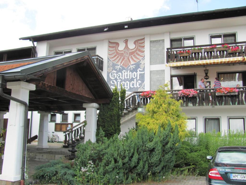 Hotel Negele Hohenfurch Exterior photo