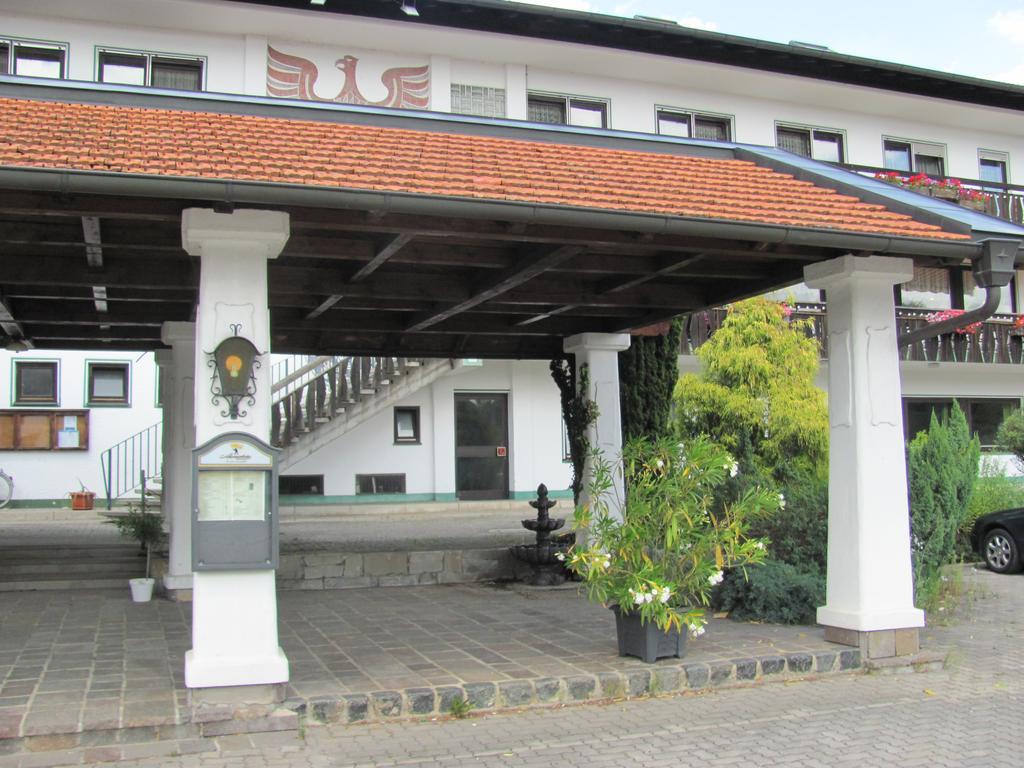 Hotel Negele Hohenfurch Exterior photo